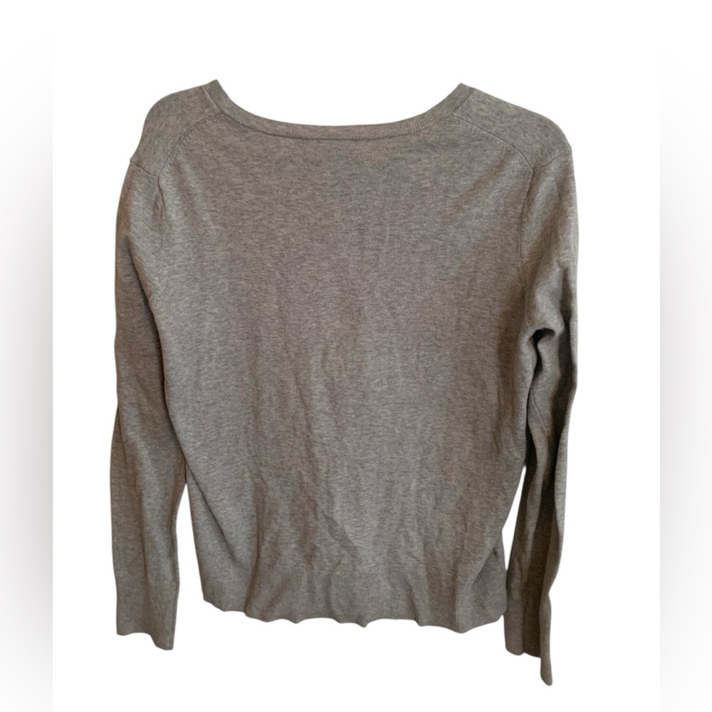 Serra Gray Cardigan - Picture 2 of 3